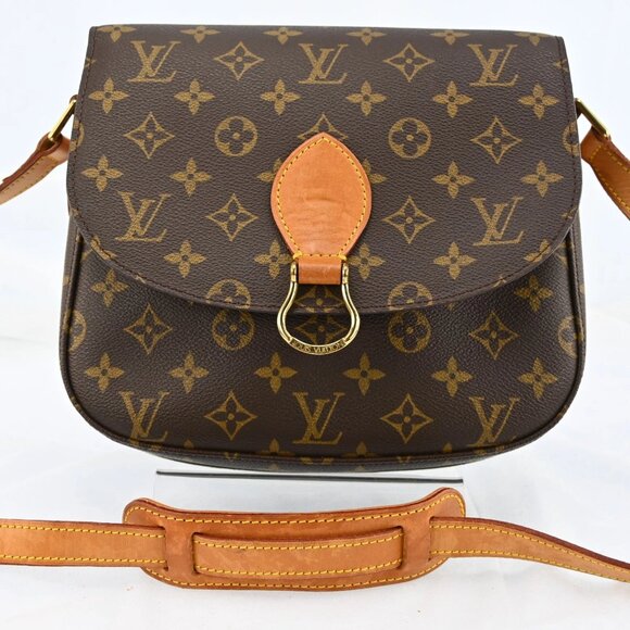 LOUIS VUITTON Saint Cloud GM Monogram Shoulder Bag bsj620-102725 - Picture 2 of 16